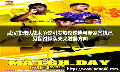 武汉排球队战术争议引发热议球迷与专家各执己见探讨球队未来发展方向